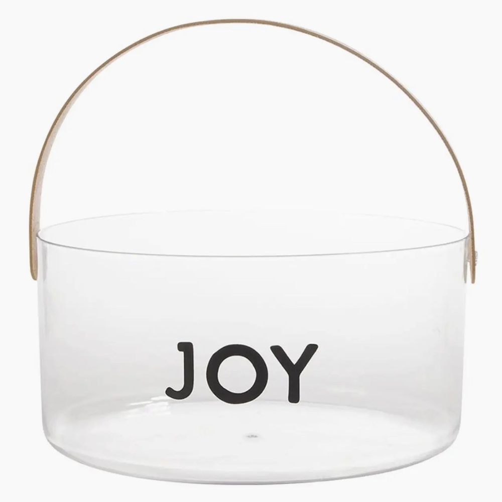 Acrylic Ice Bucket - Joy